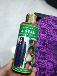 Buddha Natural Adivasi Herbal Oil