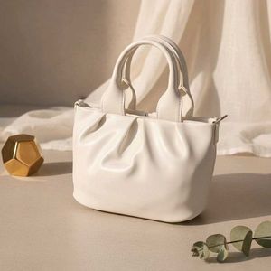 Chic White Handbag