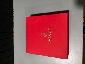 SENCO necklace Box - Red