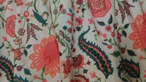 Elegant Tiered Floral Print Frock
