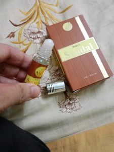 Wala's Sandal Roll On Perfume