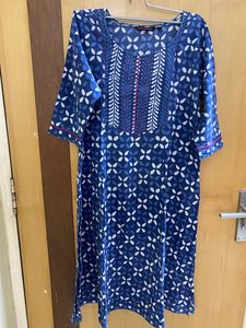 Rangmanch Cotton Kurti