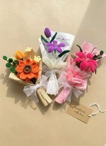 Handmade Bouquet Craft Flowers