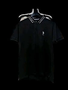 US Polo Assn. Men's Black Pol