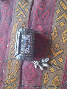 oxidised navratri sling bag