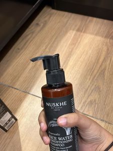 Nuskhe Ayurvedic Rice Water Conditioning Shampoo