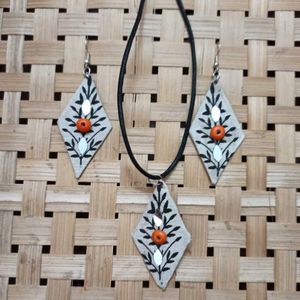 Fabric Jewelry Set