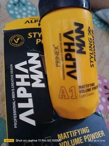 PRINEX ALPHA MAN Styling Powder