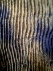 BEAUTIFUL GREEN PLEATED TEXTURED FABRIC