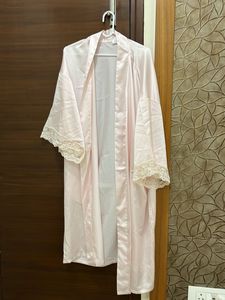 Satin Lace  Gown