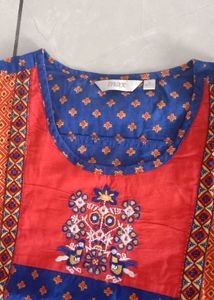 Vibrant Printed Kurta