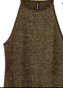 Sparkly Halter Top