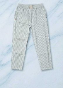 Striped Casual Pants