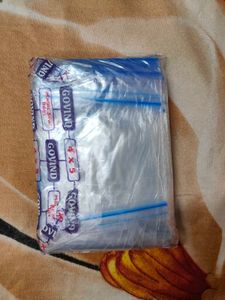 Zip Lock Bags 4 x 5 Inches - Pack of 100