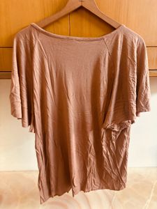 H nM Cute Brown Ttop