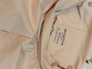 Terractive Stylish Pink Flared Pants