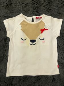 Cute Deer Face T-Shirt