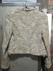 Elegant Tweed Cropped Jacket