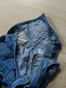 Cute Denim Overalls for Girls
