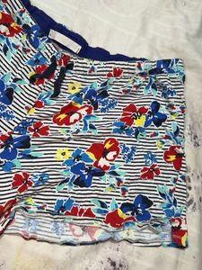 New Floral Print Shorts