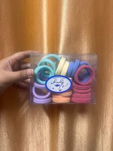Colorful Hair Ties Set of 30
