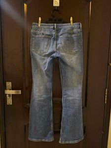 Classic Blue Flare Jeans size 8 H&amp;M