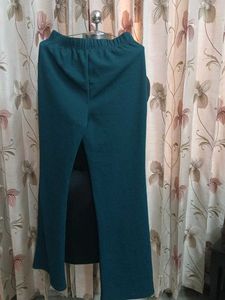 Emerald Wide Leg Formal Pants