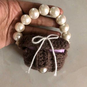 Crochet Earphone Case