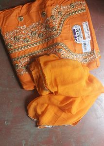 Unstitched Suit Set