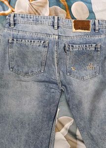 Light Wash Denim Jeans
