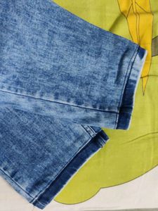 United Colors Of Benetton Damage Jeans