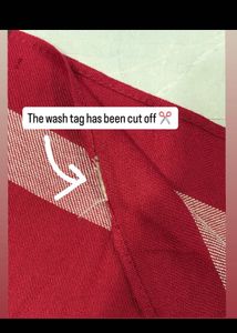 Burberry Scarf - Red Plaid