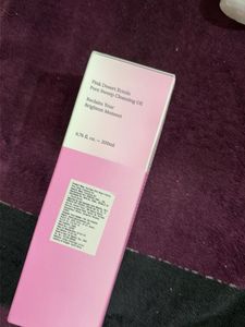 overlaps, pink desert, pore sweep, cleansing oil