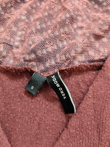 Women's V-Neck Long Sleeve Wrap Top