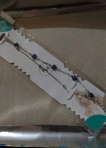 Evil Eye Double Layer Bracelet