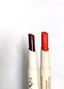 2 Matt look lip crayons