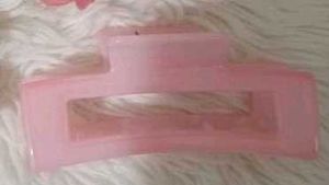 Cute Pink Hair Claw Clips Set