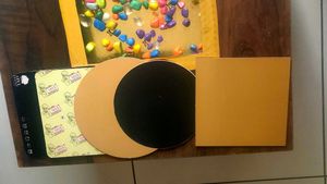 Cake base for support