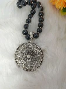 multi designer antic  lock silk handmade oxodise n
