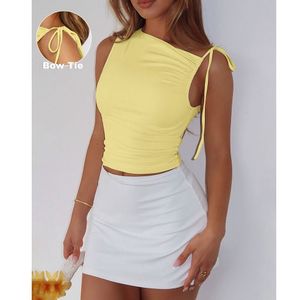 Trendy Butter Yellow Top