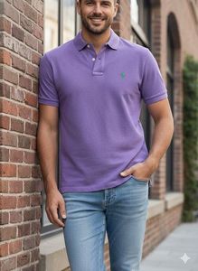 Ralph Lauren Purple Polo Shirt