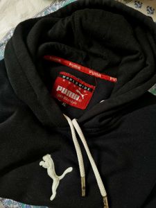 Puma Black Hoodie