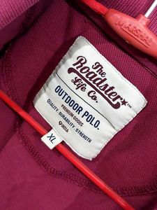 Roadster Men's Red Polo T-Shirt