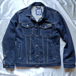 Black Denim Jacket