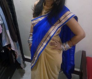 Saree With Blouse Piece