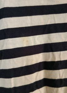 Classic Striped Long Sleeve Top