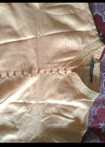 Yellow Anarkali Kurta