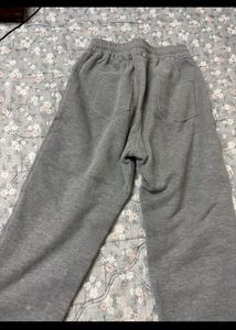 Gray Capris