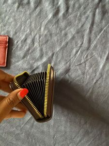 Designer Pouch &amp; Card Holder Set