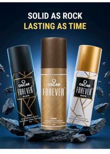 Oscar Forever Deodorant Spray Perfume Set for men